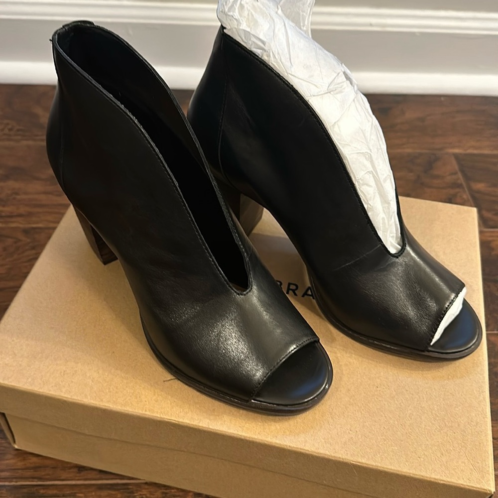 Lucky peep toe bootie